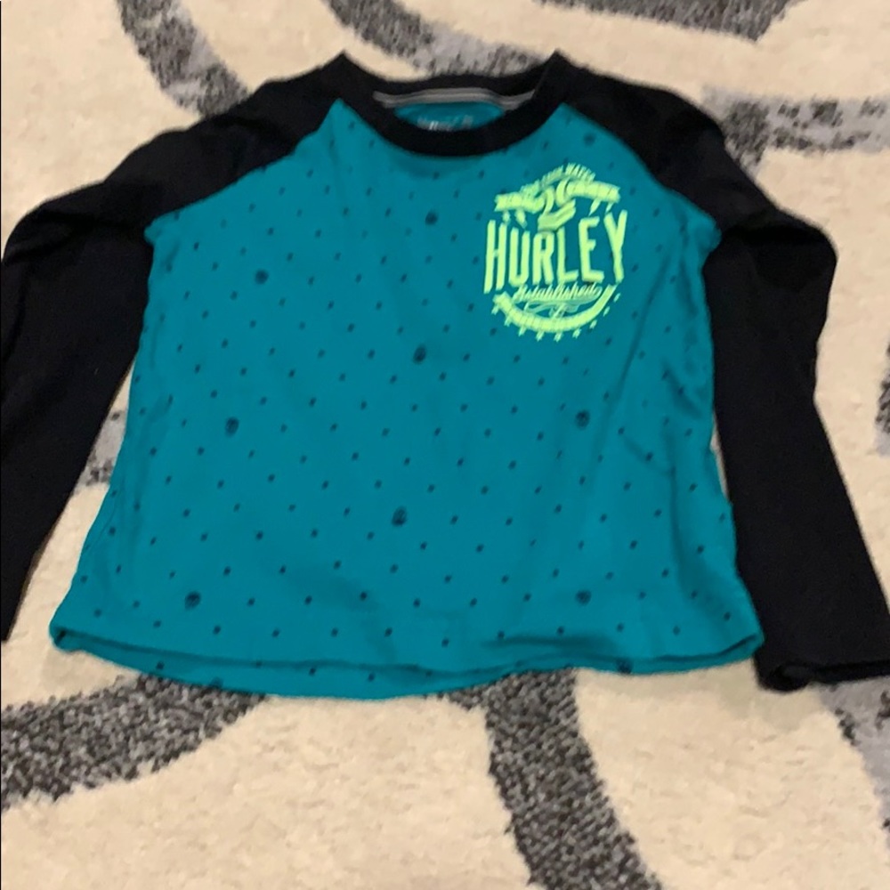 Boys Hurley Long Sleeve T-Shirt